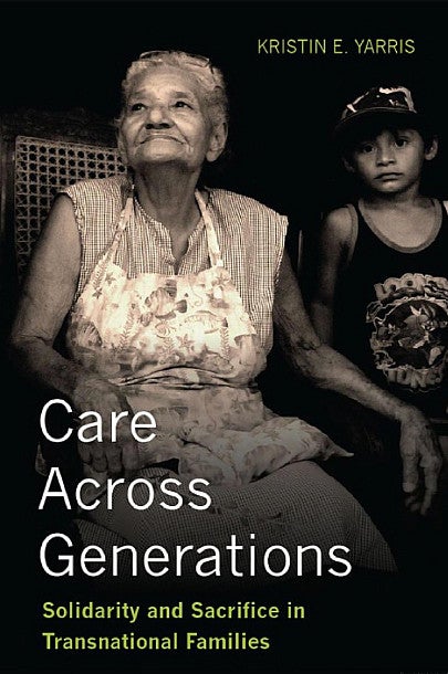 Book cover "Care Across Generations"