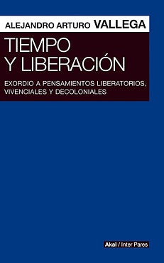 Book cover: Tempo y liberación (Inter Pares)