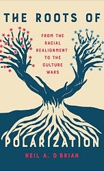 Book cover: The Roots of Polarization: From the Racial Realignment to the Culture Wars