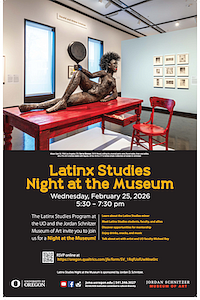 Latinx Studies night at the museum post