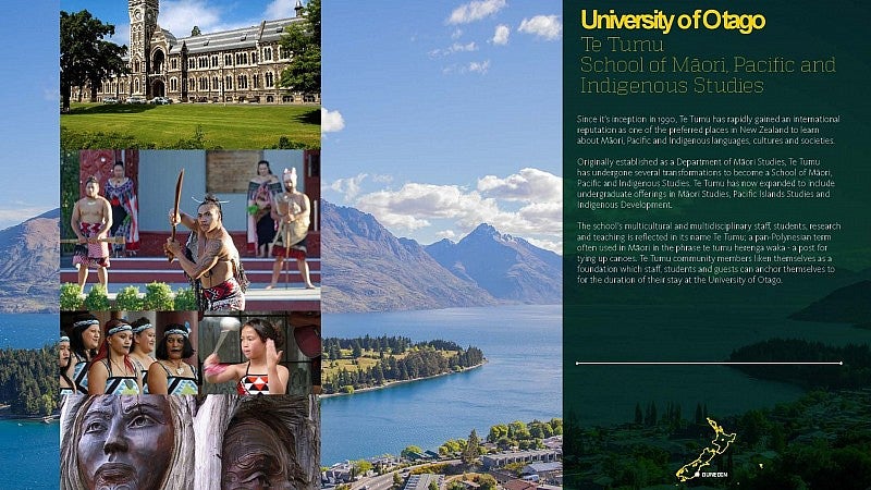 NAIS Otago program