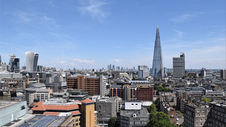 view of city skyline during daytime