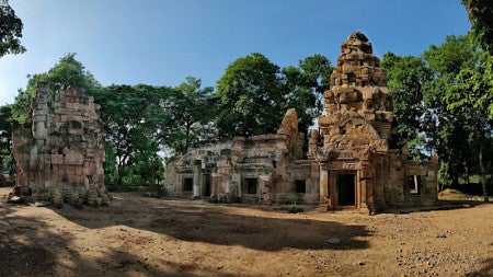 Cambodian Temple