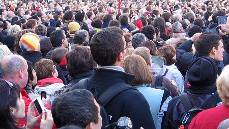 crowd of people