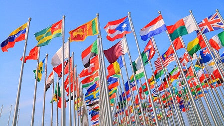 flags of the world