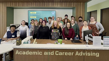 Tykeson academic advising team