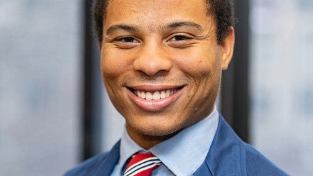 Political Science Assistant Professor Chandler James