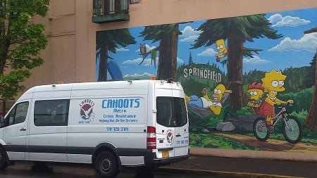 a cahoots van