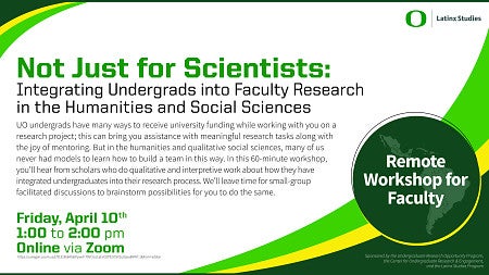 Latinx Faculty Workshop