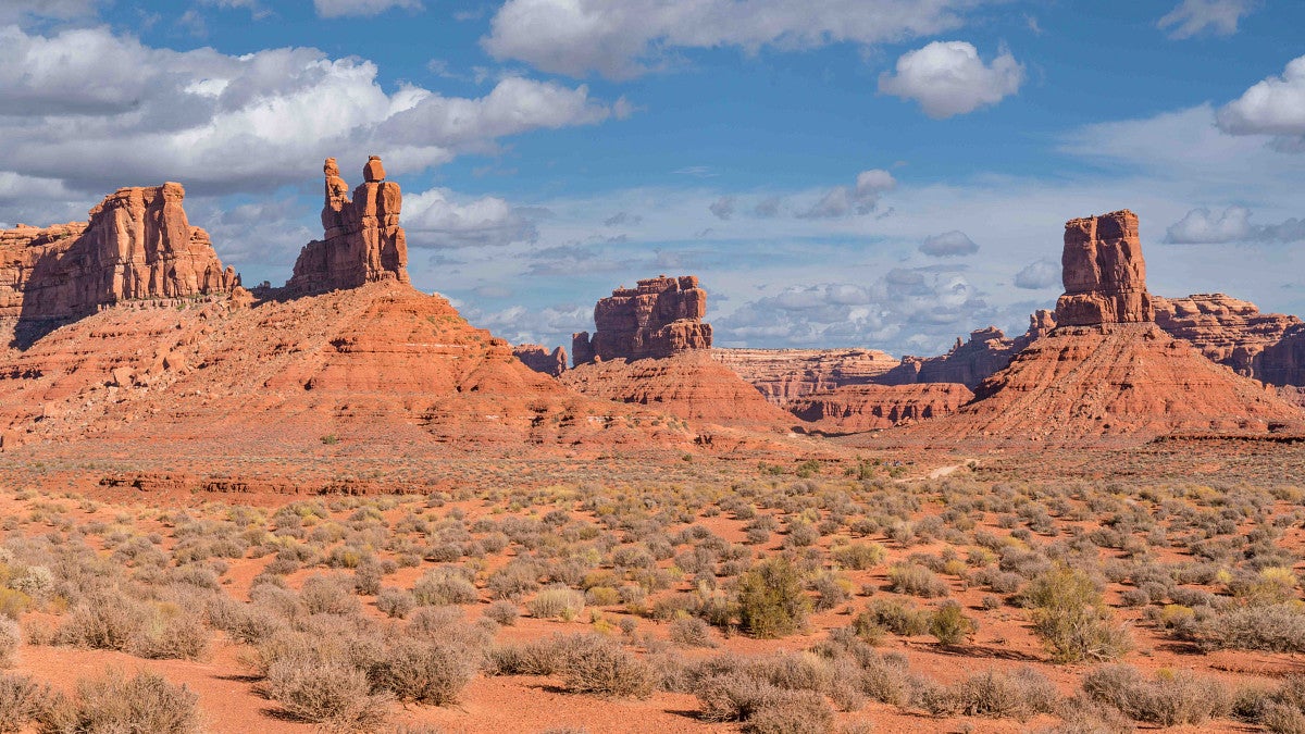 Valley of the Gods, Bears Ear National Monument, Utah