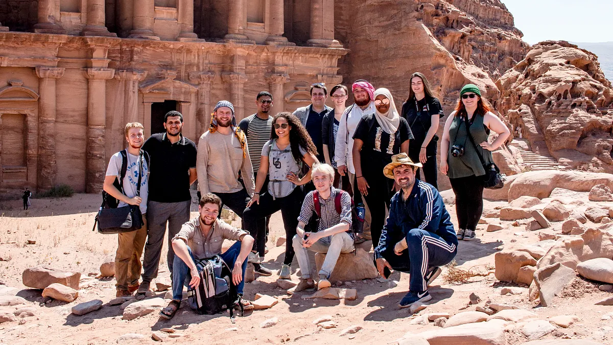 students in Jordan