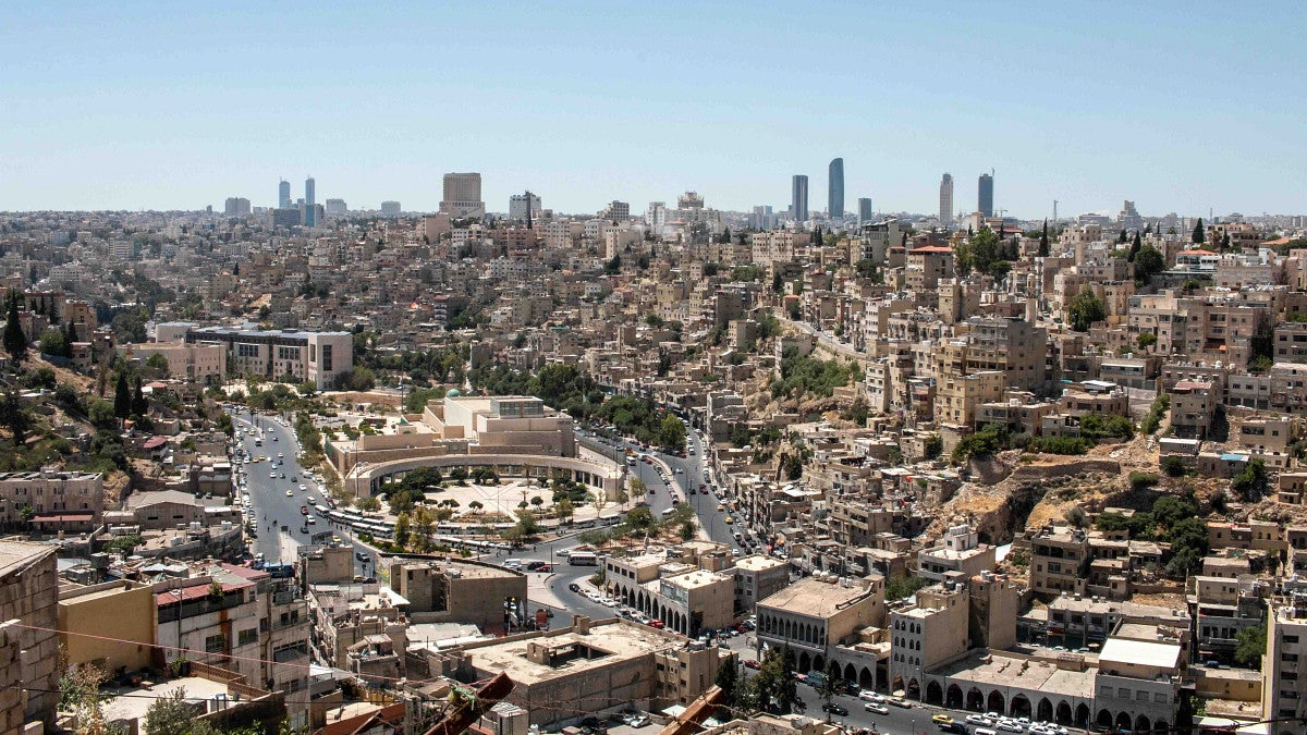 Amman cityscape 