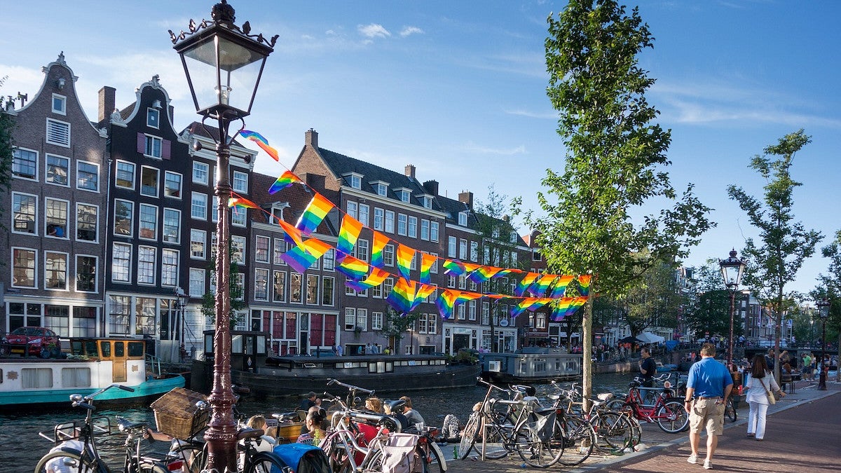 Globalworks study abroad program in Amsterdam