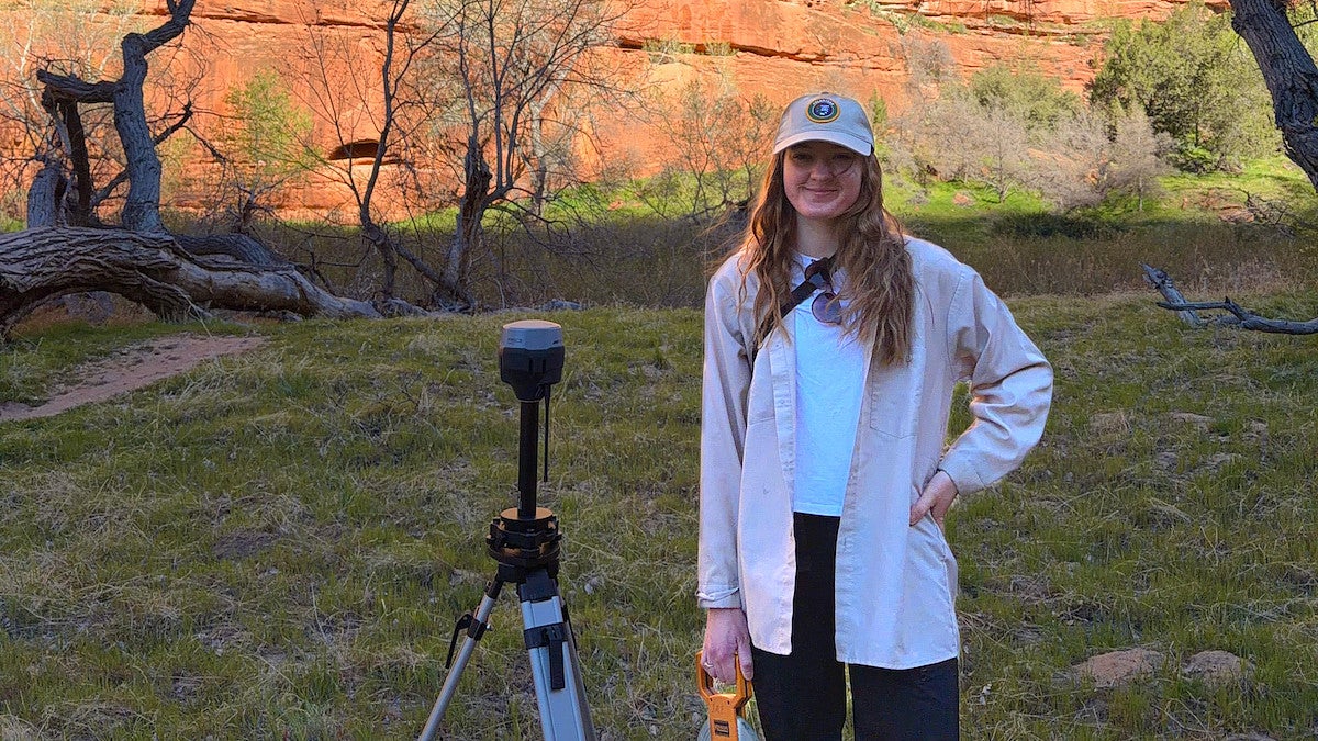 Geospatial measurement