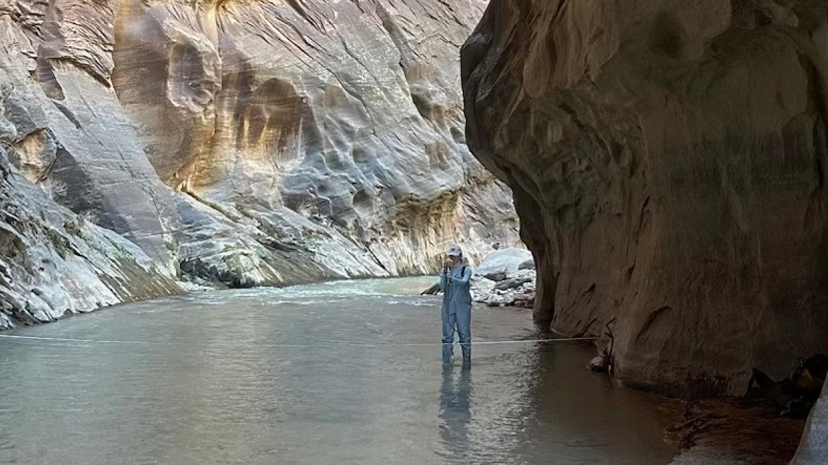 Gorge view