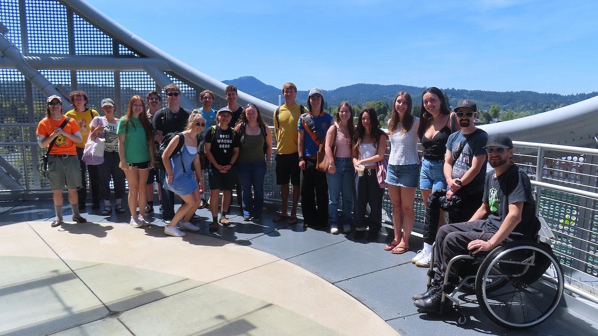 Student group photo