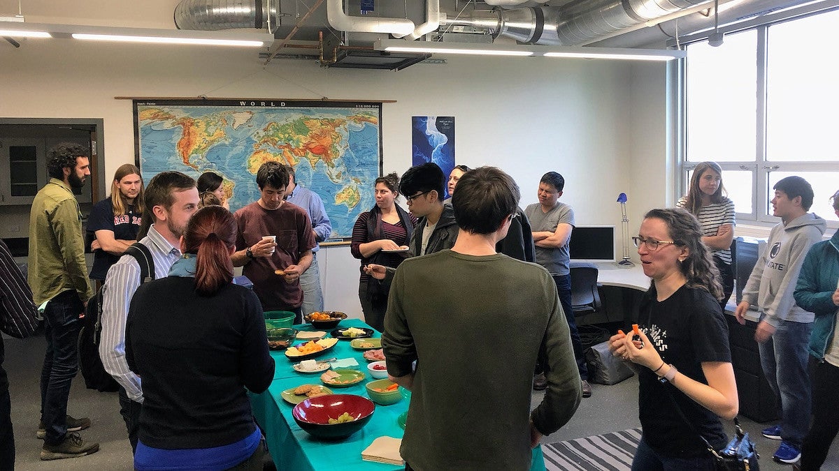 Geography peers connetion event
