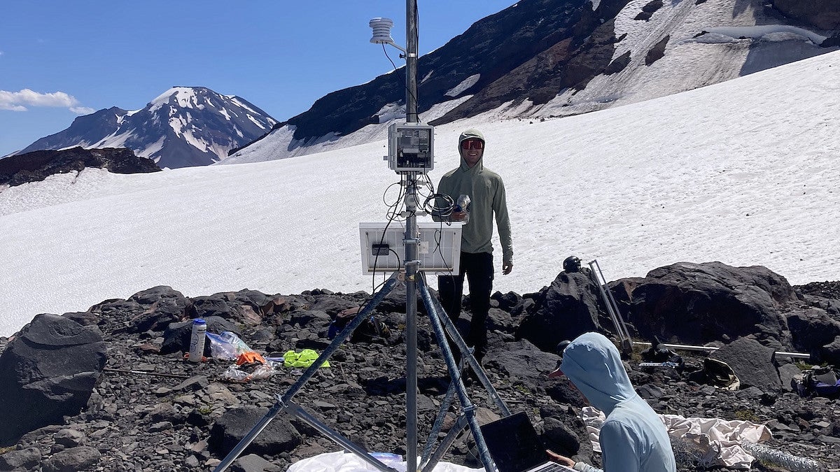 Geographic reserch - ground detection