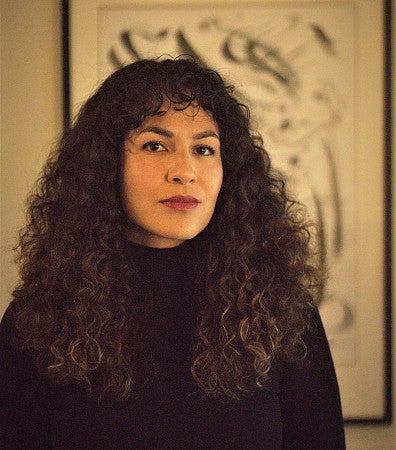 portrait of Parichehr Kazemi