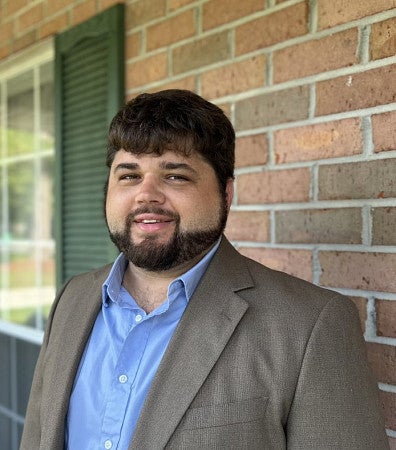 portrait of Brandon Folse