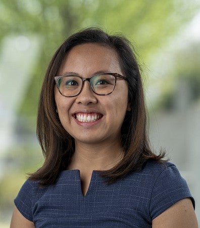 portrait of Christine Capili