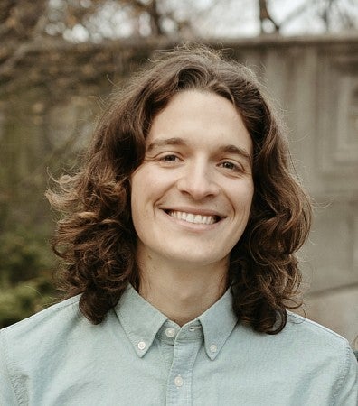 portrait of Emmett Reynier