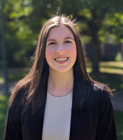 portrait of Micaela Wood