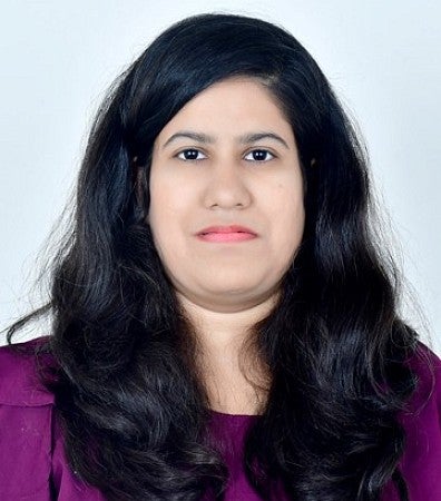 portrait of Puja Parmar