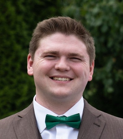 portrait of Connor Wiegand