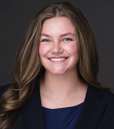 portrait of Madison Schroder