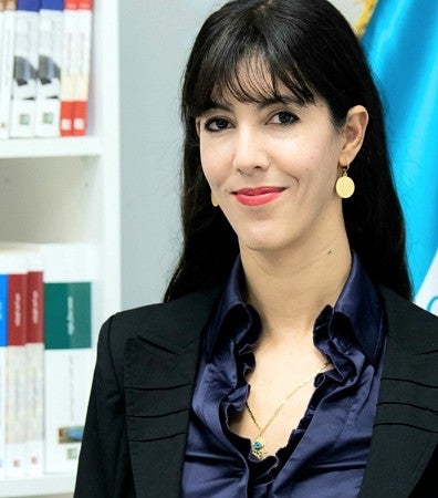 portrait of Haifa Souilmi