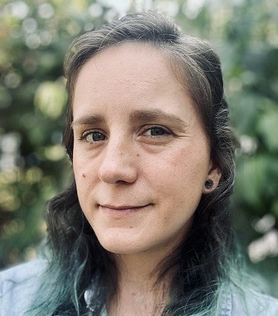 portrait of Elaina Barker