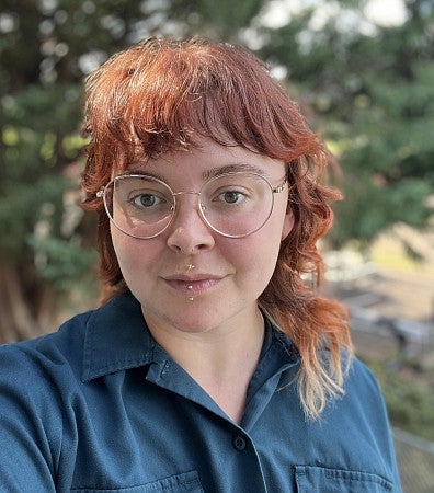 portrait of Amanda Ricketts