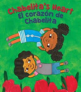 Book cover- Chabelitas Heart by Isabel Millan