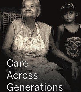 Book cover- Care Across Genertions by Kristin Yarris