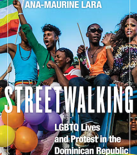 Book cover- Streetwalking by Ana-Maurine Lara