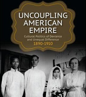 Book cover- Upcoupling American Empire by Yu-Fang Cho
