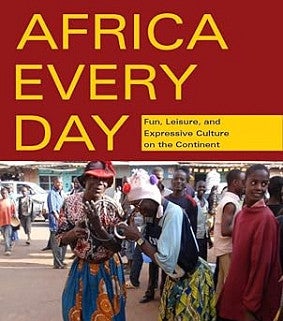 book cover of Africa Every Day