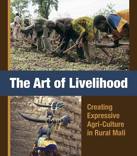 a book cover of people in rural Mali working on a farm