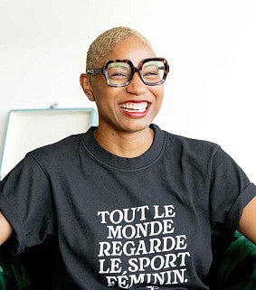 Courtney Cox, Black Studies faculty