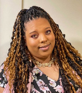 Stephanie Jones, Black Studies faculty