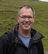 Mark Carey in Iceland