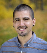Anthropology faculty, Gabe Sanchez