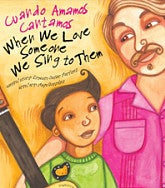 Book cover When we love someone