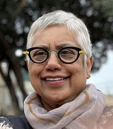 A picture of Lamia Karim.