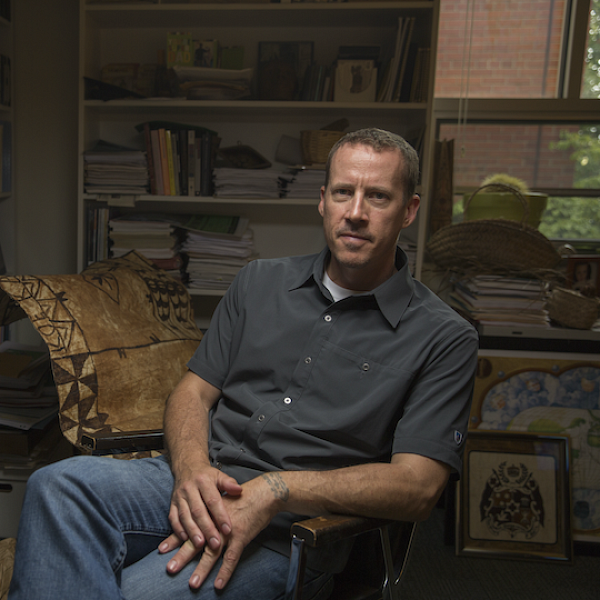 Researchor on the chair