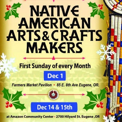 Native American Arts & Crafts Makers Poster