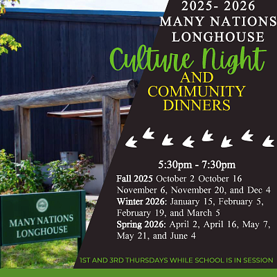 Culture Night and Community Dinners 2025-26