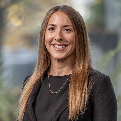 Portrait of Ashley Cordes