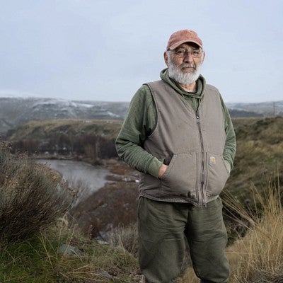 James Lavadour portrait